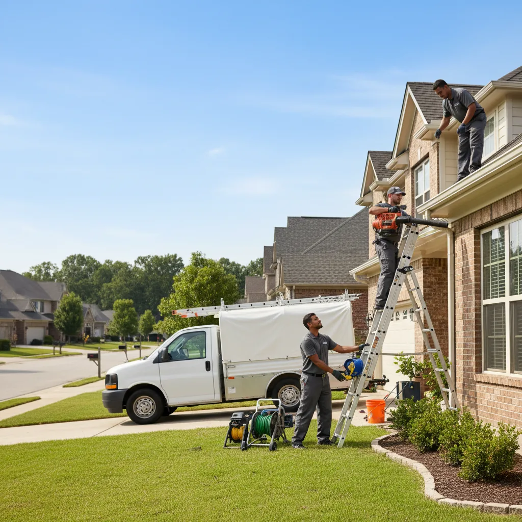 Home Gutter Service in Fieldton, TX near me